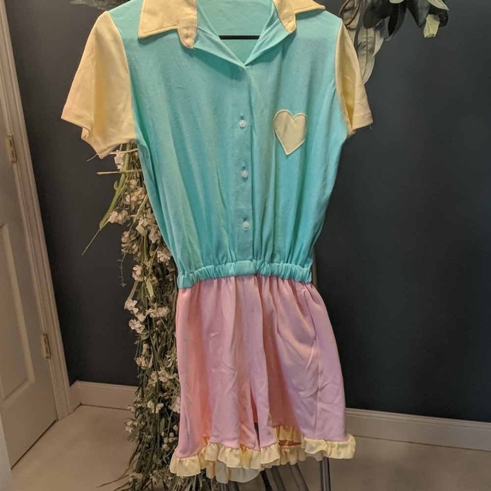 Vintage Style Pastel Romper Dolls Kill